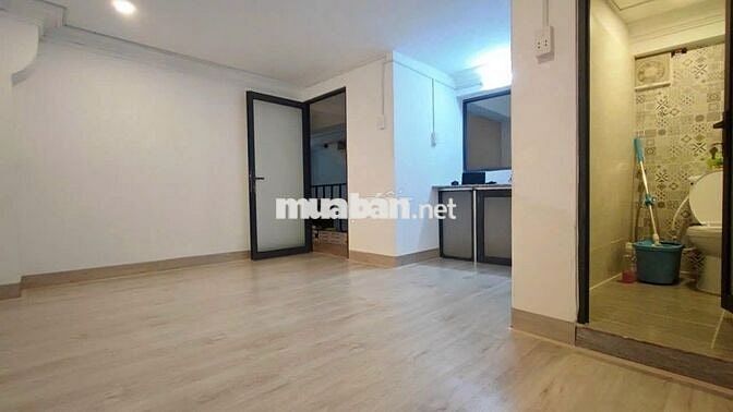 Studio ko nội thất -300m đến chợ Tân Định-Free xe máy-Lầu 1