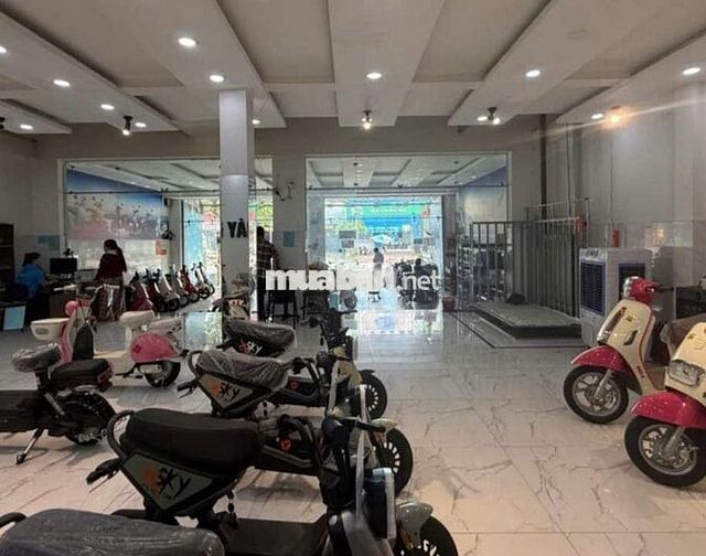 CHO THUÊ NHÀ 10X25(TRỆT+2 LẦU) TRỐNG SUỐT LÊ TRỌNG TẤN KẾ AEON TÂN PHÚ