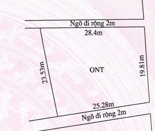 BÁN GẤP – BIỆT THỰ 3 MẶT ĐƯỜNG HIẾM