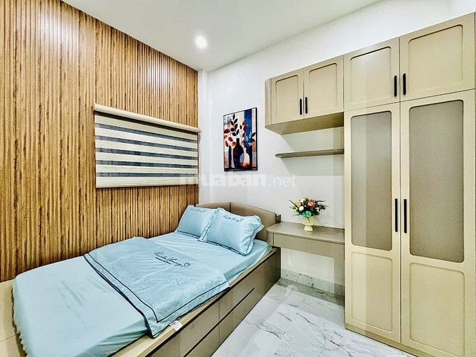 Bán nhà 55m2 Cống Lở, Tân Bình.Hẻm xe hơi 5m.Gần cầu Tham Lương.