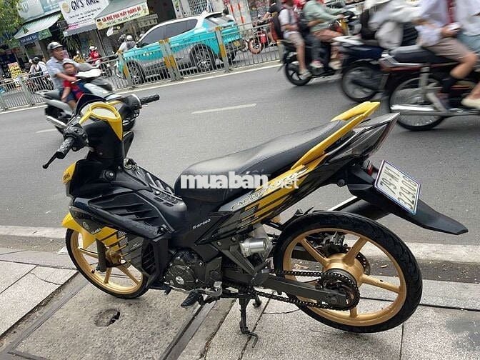 Yamaha Exciter 135 2014 Vàng đen