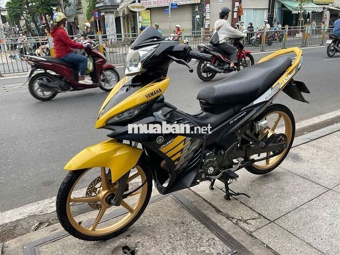 Yamaha Exciter 135 2014 Vàng đen