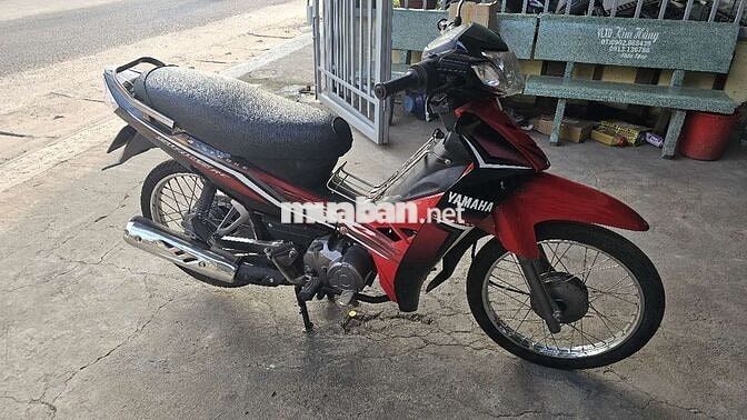 Yamaha Sirius 2017 Đỏ đen