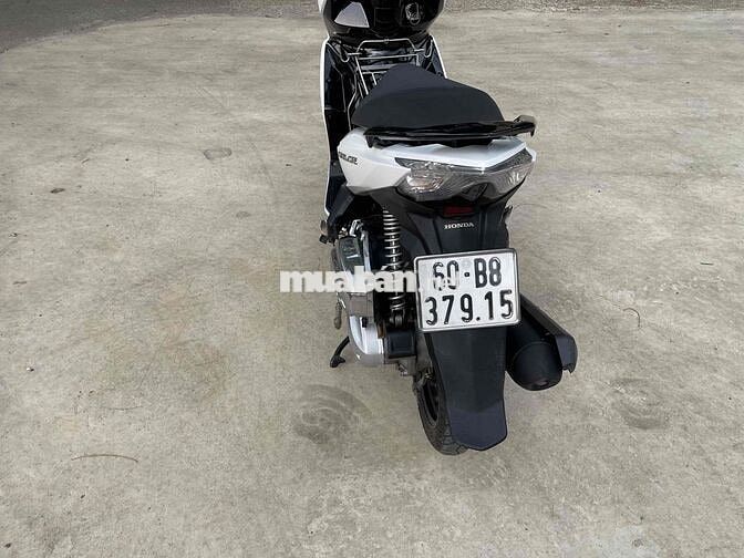 Honda Air Blade 125i Trắng đen