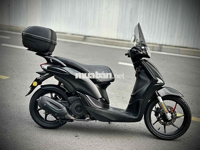Piaggio Liberty 125 ABS iGet Đen 2022
