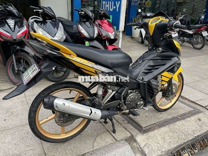 Yamaha Exciter 135 2014 Vàng đen