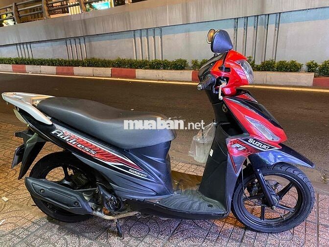 Suzuki Address 2019 Đỏ đen