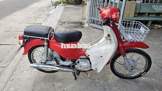 Honda Cub 50cc Đỏ Zin nguyên máy
