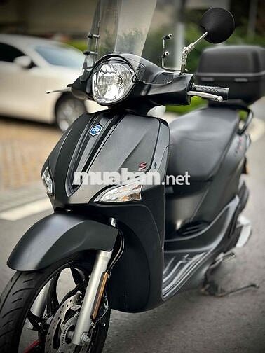 Piaggio Liberty 125 ABS iGet Đen 2022