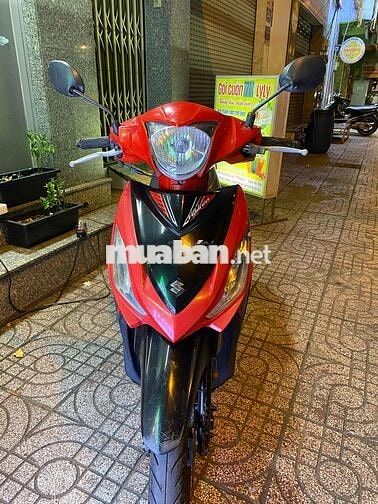 Suzuki Address 2019 Đỏ đen
