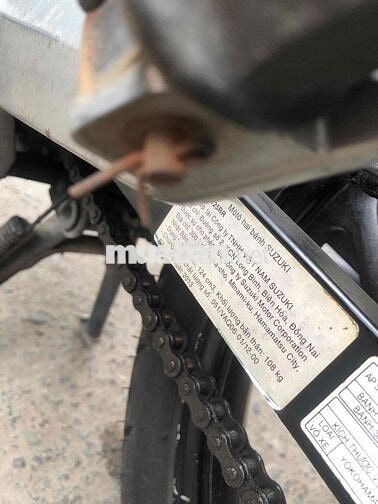 Suzuki Axelo Đen Vàng