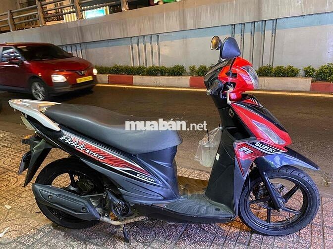 Suzuki Address 2019 Đỏ đen