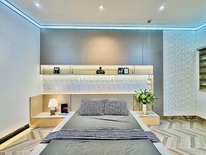 Bán nhà 55m2 Cống Lở, Tân Bình.Hẻm xe hơi 5m.Gần cầu Tham Lương.