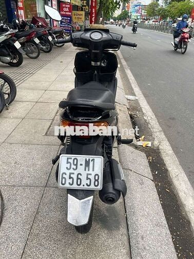 Honda Click 2010 Đen Đã sử dụng
