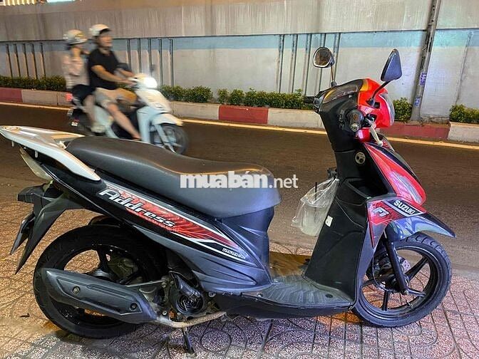 Suzuki Address 2019 Đỏ đen