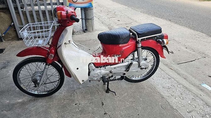 Honda Cub 50cc Đỏ Zin nguyên máy