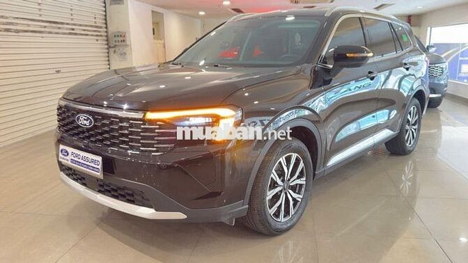 Ford Territory Trend 2025 - 8.000km