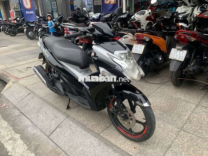 Yamaha Nouvo 6 2016 Đen bạc