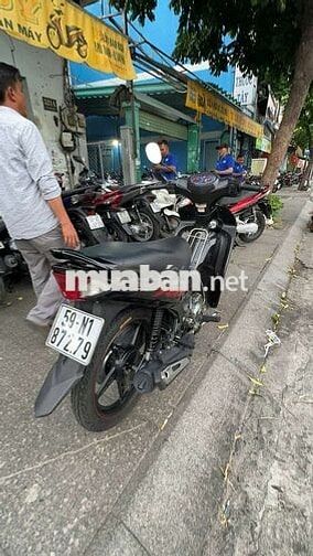 Yamaha Sirius RC FI 2018 Đen Đã sử dụng
