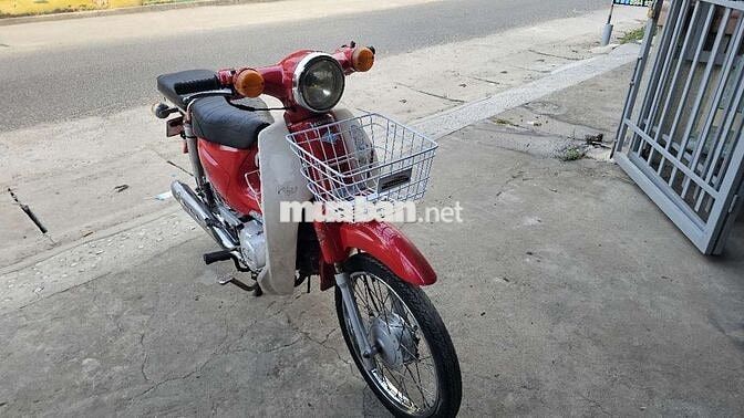 Honda Cub 50cc Đỏ Zin nguyên máy