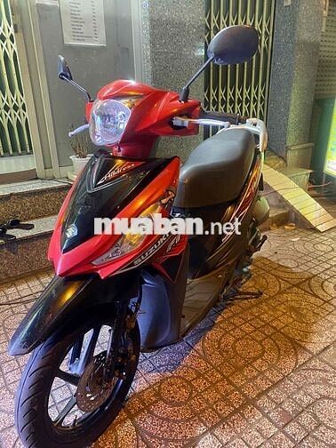 Suzuki Address 2019 Đỏ đen