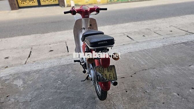Honda Cub 50cc Đỏ Zin nguyên máy