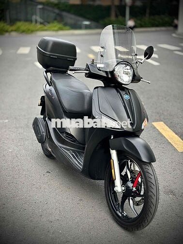 Piaggio Liberty 125 ABS iGet Đen 2022