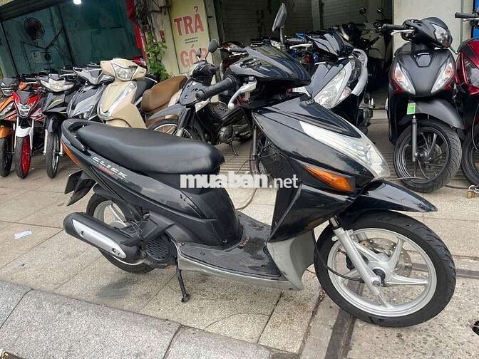 Honda Click 2010 Đen Đã sử dụng