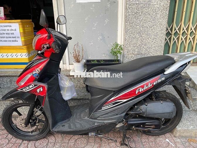 Suzuki Address 2019 Đỏ đen