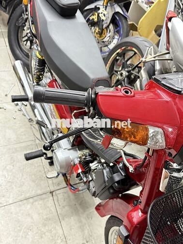 Honda Super Dream Đỏ, Trắng