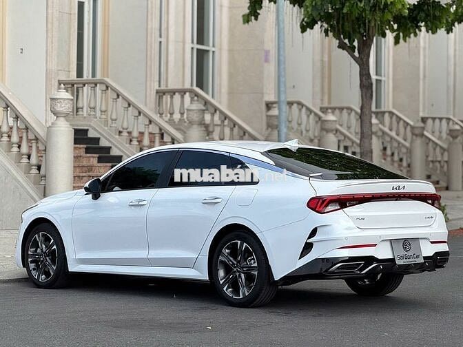 KIA K5 Luxury 2022 Trắng 12.000 km