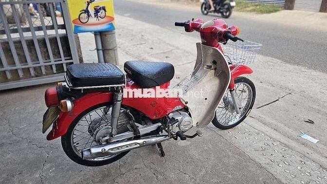 Honda Cub 50cc Đỏ Zin nguyên máy