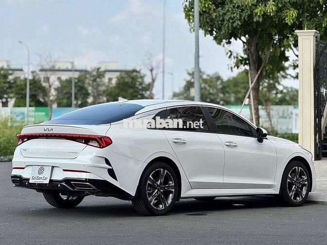 KIA K5 Luxury 2022 Trắng 12.000 km