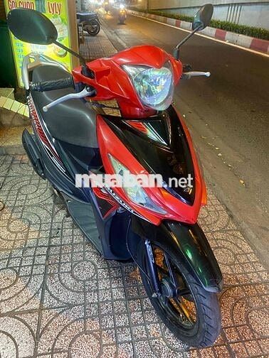 Suzuki Address 2019 Đỏ đen