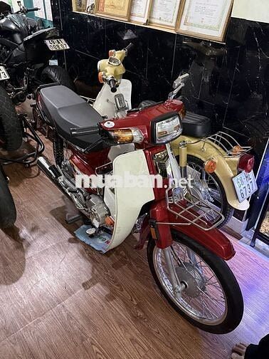 Honda Super Dream Đỏ, Trắng