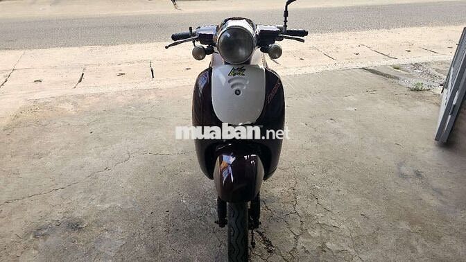 Xe máy tay ga 50cc Nâu đỏ