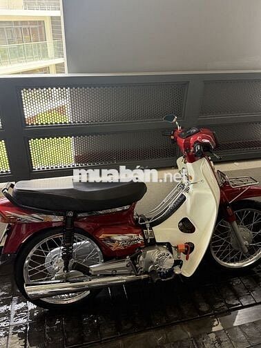 Honda Super Dream Đỏ, Trắng