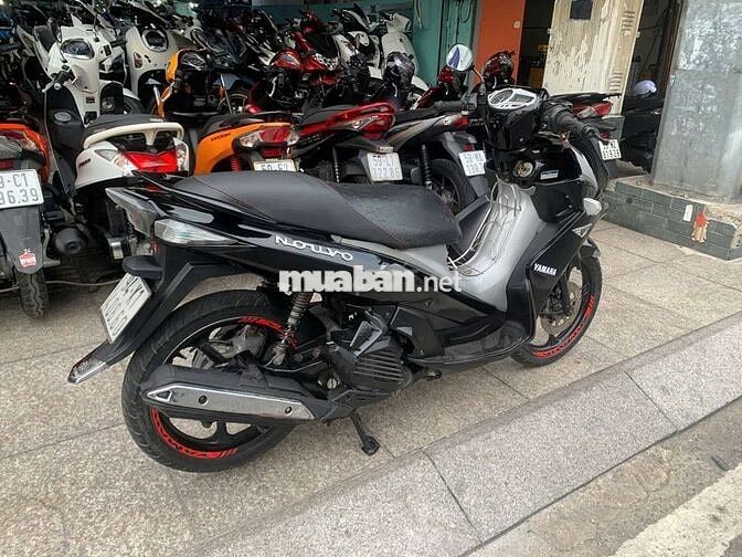 Yamaha Nouvo 6 2016 Đen bạc