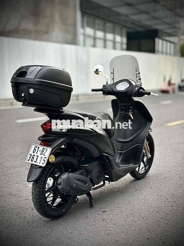 Piaggio Liberty 125 ABS iGet Đen 2022