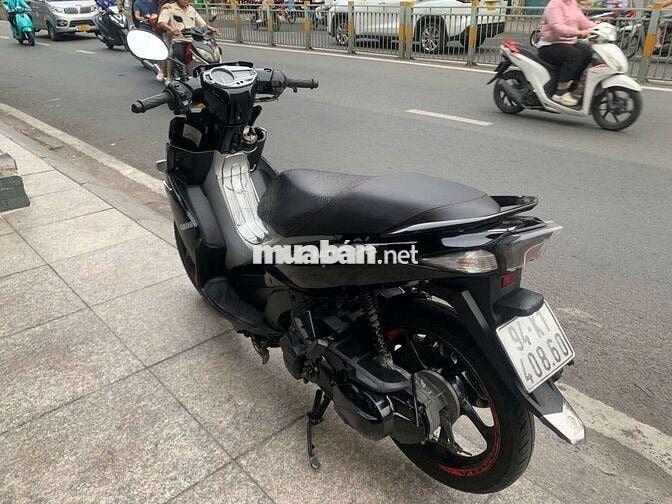 Yamaha Nouvo 6 2016 Đen bạc