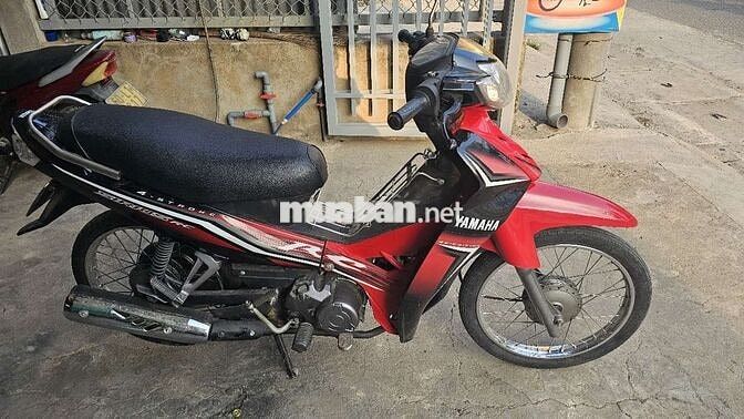 Yamaha Sirius 2017 Đỏ đen