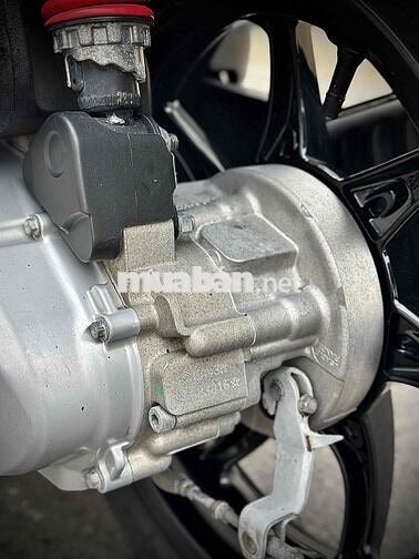 Piaggio Liberty 125 ABS iGet Đen 2022