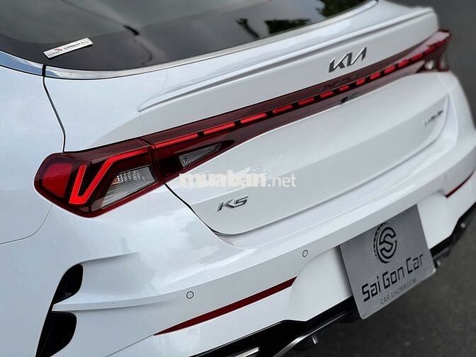 KIA K5 Luxury 2022 Trắng 12.000 km