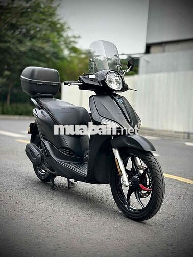 Piaggio Liberty 125 ABS iGet Đen 2022