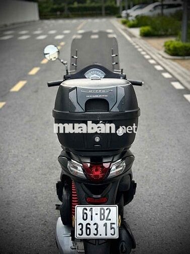 Piaggio Liberty 125 ABS iGet Đen 2022
