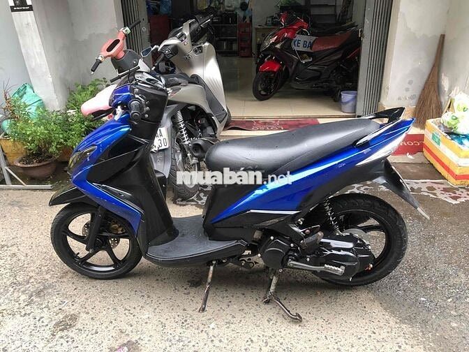 Yamaha Luvias FI 2015 Xanh