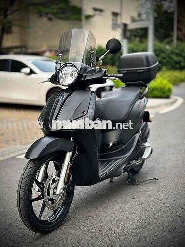 Piaggio Liberty 125 ABS iGet Đen 2022
