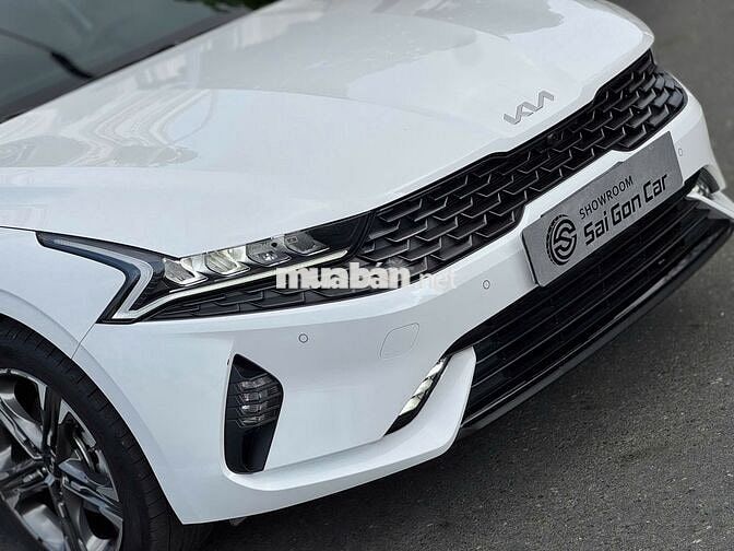 KIA K5 Luxury 2022 Trắng 12.000 km