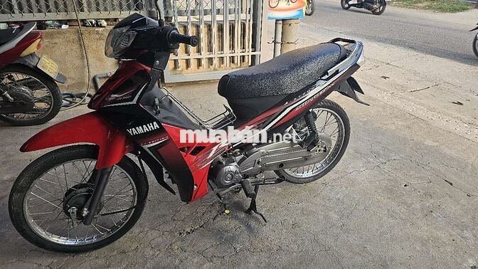 Yamaha Sirius 2017 Đỏ đen