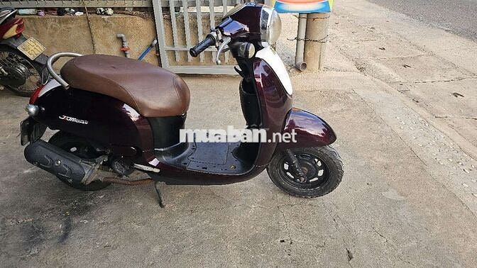 Xe máy tay ga 50cc Nâu đỏ